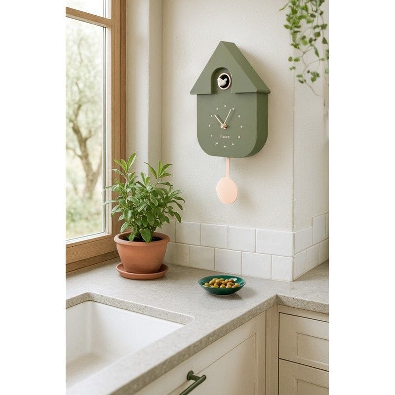 Horloge murale Coucou design Boutique Fisura 