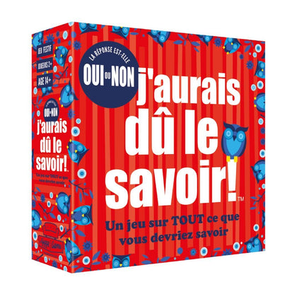 J’aurais dû le savoir – Oui ou Non – Hygge Games Jeu Festif Boutique Hygge Games 
