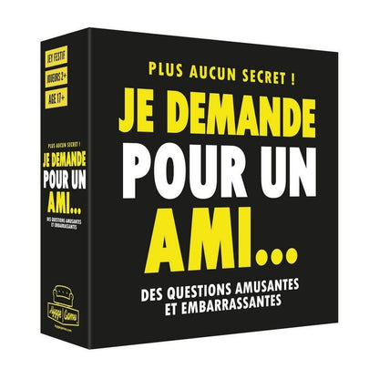 Je demande pour un ami - Hygge Games Jeu Festif Boutique Hygge Games 