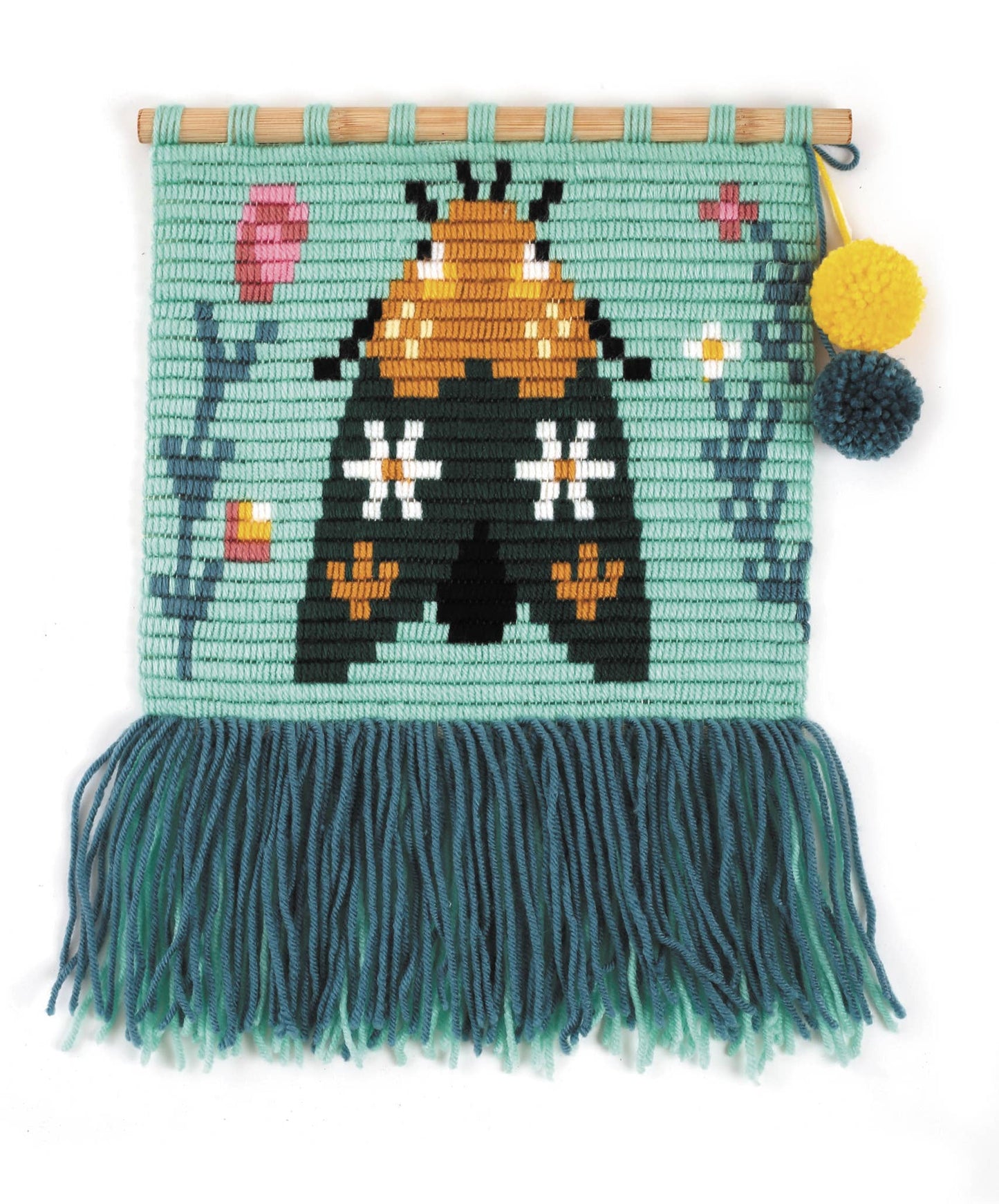 KIT CANEVAS PAPILLON DE NUIT Boutique Graine Créative 