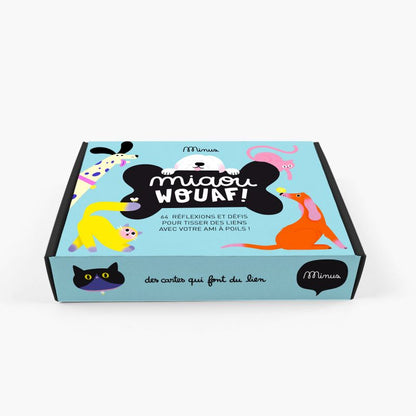 Kit de discussion Miaou Wouaf Boutique Minus Éditions 