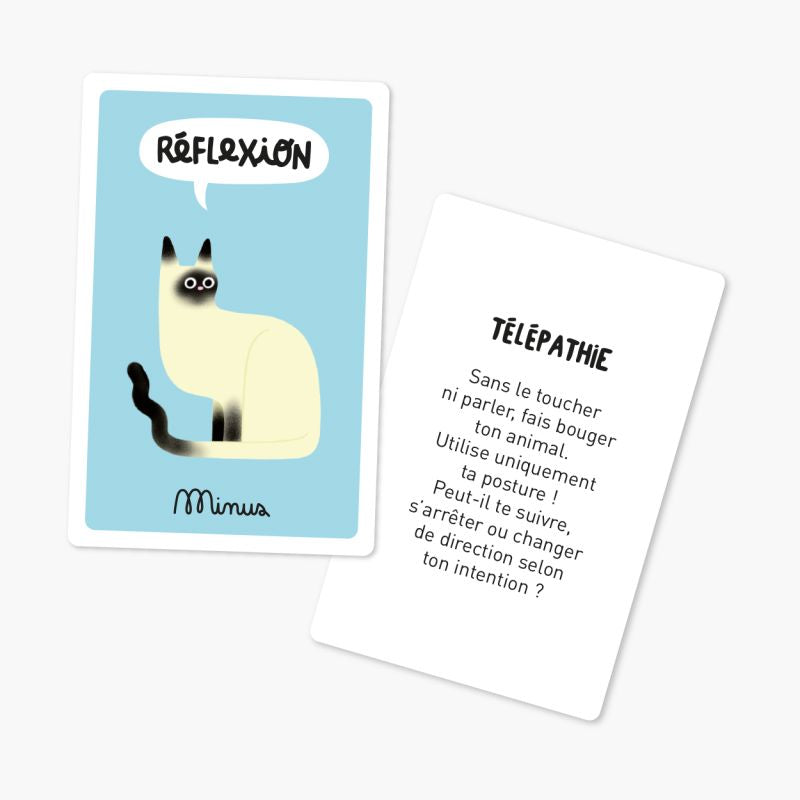 Kit de discussion Miaou Wouaf Boutique Minus Éditions 