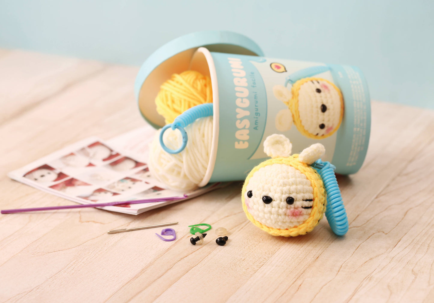 KIT EASYGURUMI ABEILLE Boutique Graine Créative 