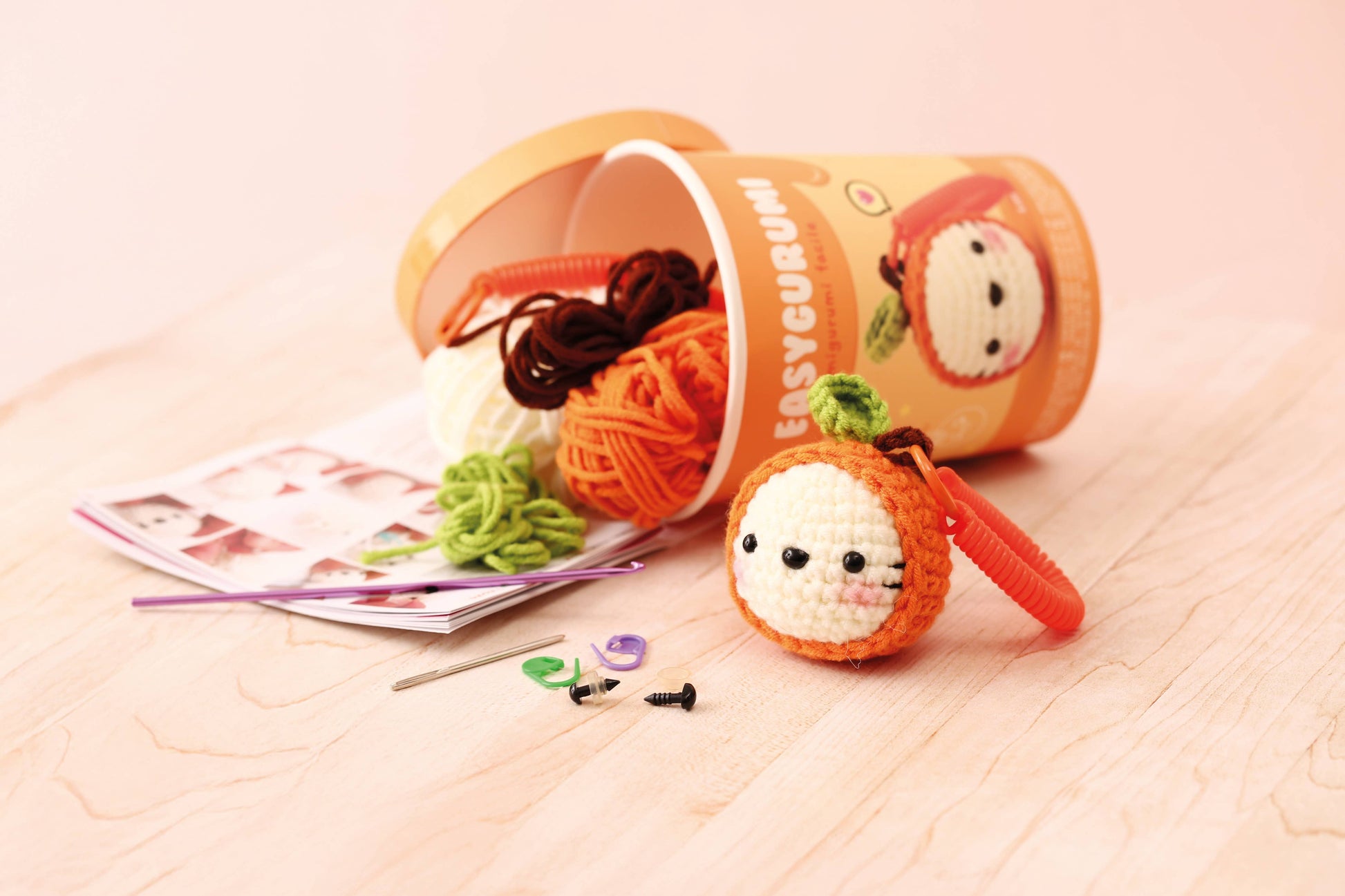 KIT EASYGURUMI CLEMENTINE Boutique Graine Créative 