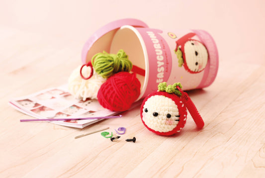 KIT EASYGURUMI FRAISE Boutique Graine Créative 