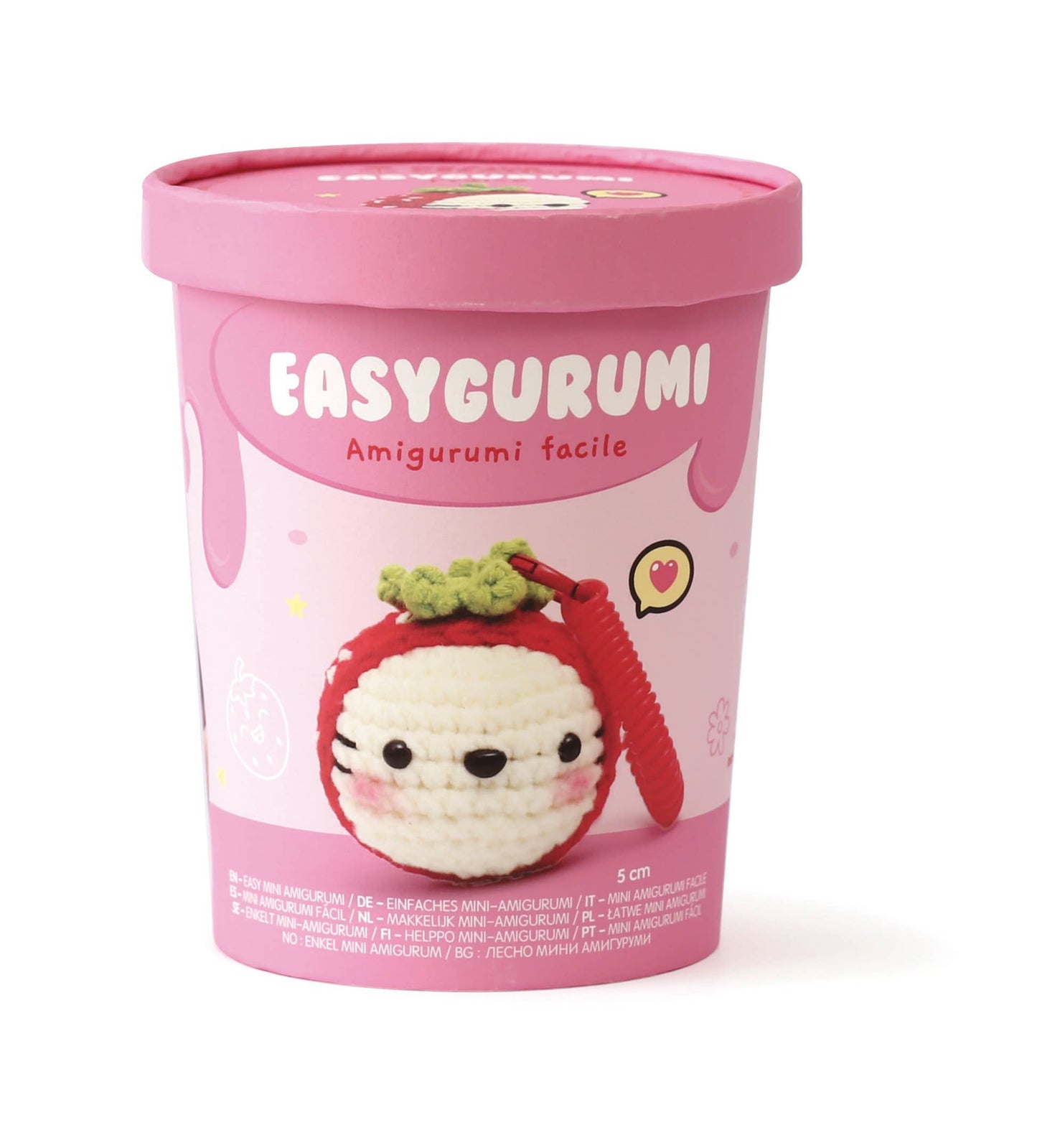 KIT EASYGURUMI FRAISE Boutique Graine Créative 
