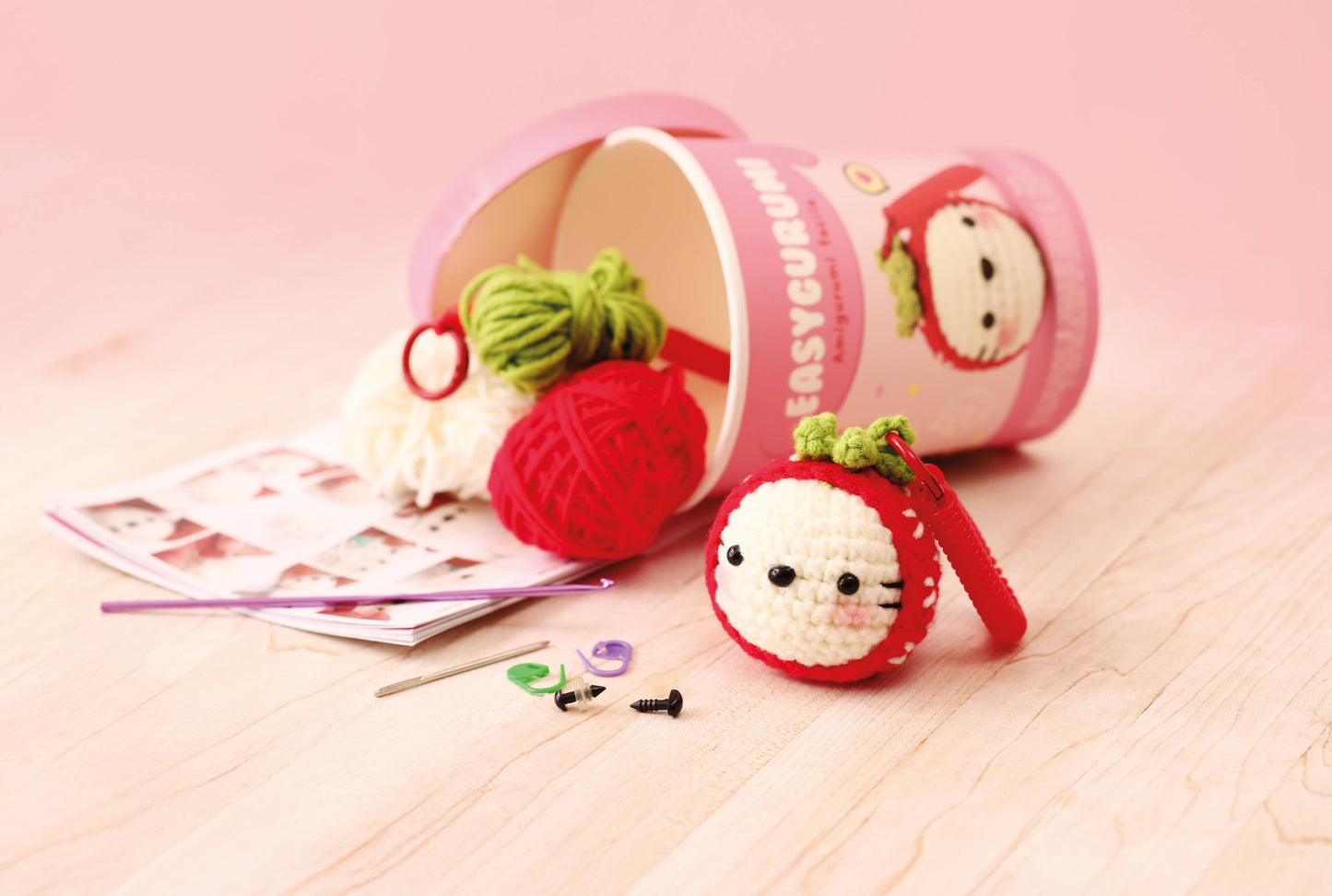 KIT EASYGURUMI FRAISE Boutique Graine Créative 