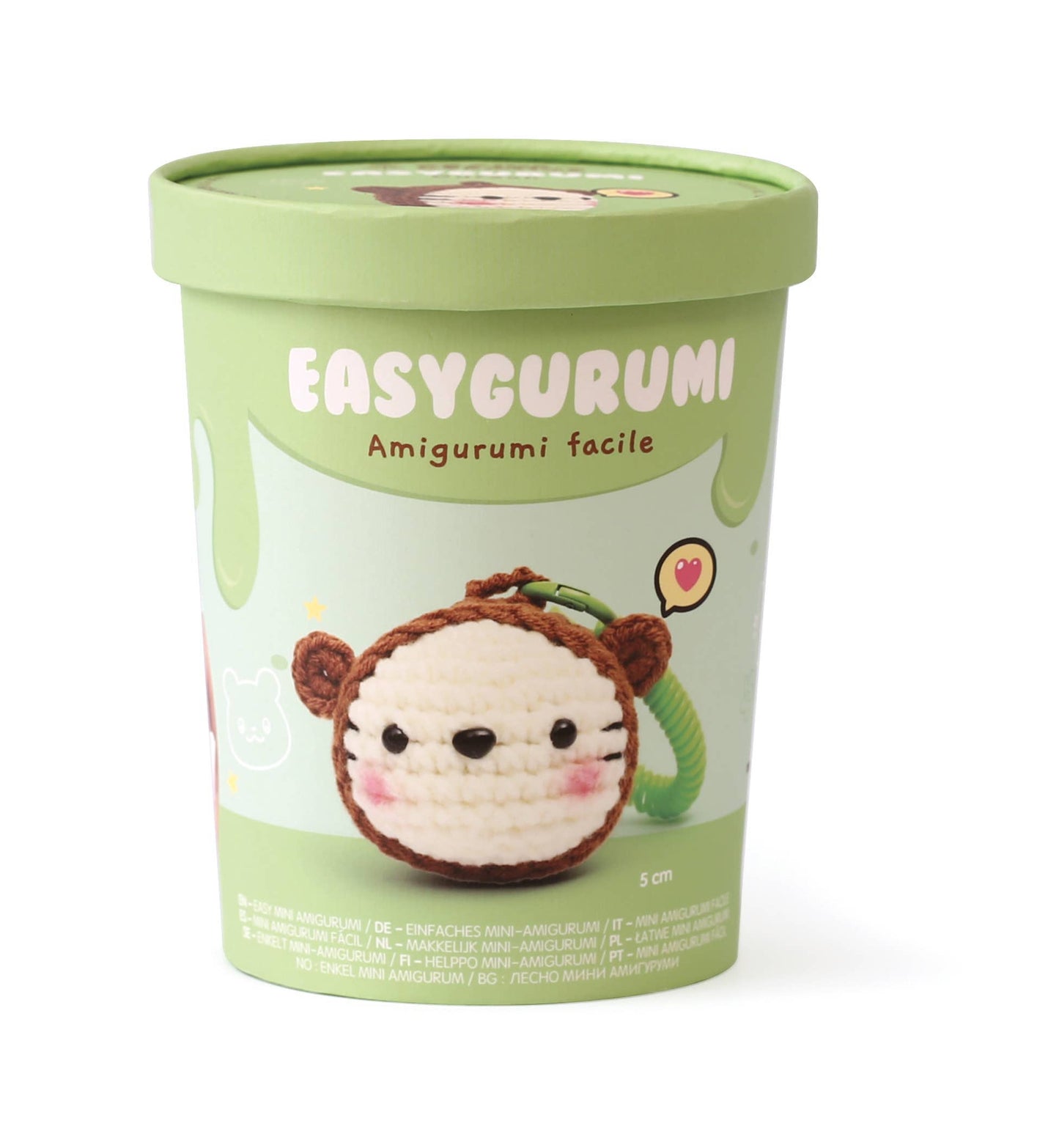 KIT EASYGURUMI OURSON Boutique Graine Créative 