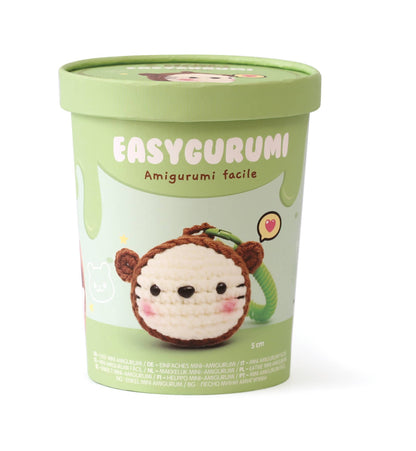 KIT EASYGURUMI OURSON Boutique Graine Créative 