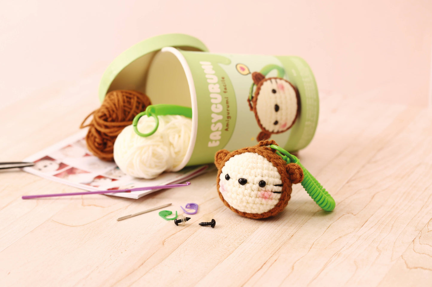 KIT EASYGURUMI OURSON Boutique Graine Créative 