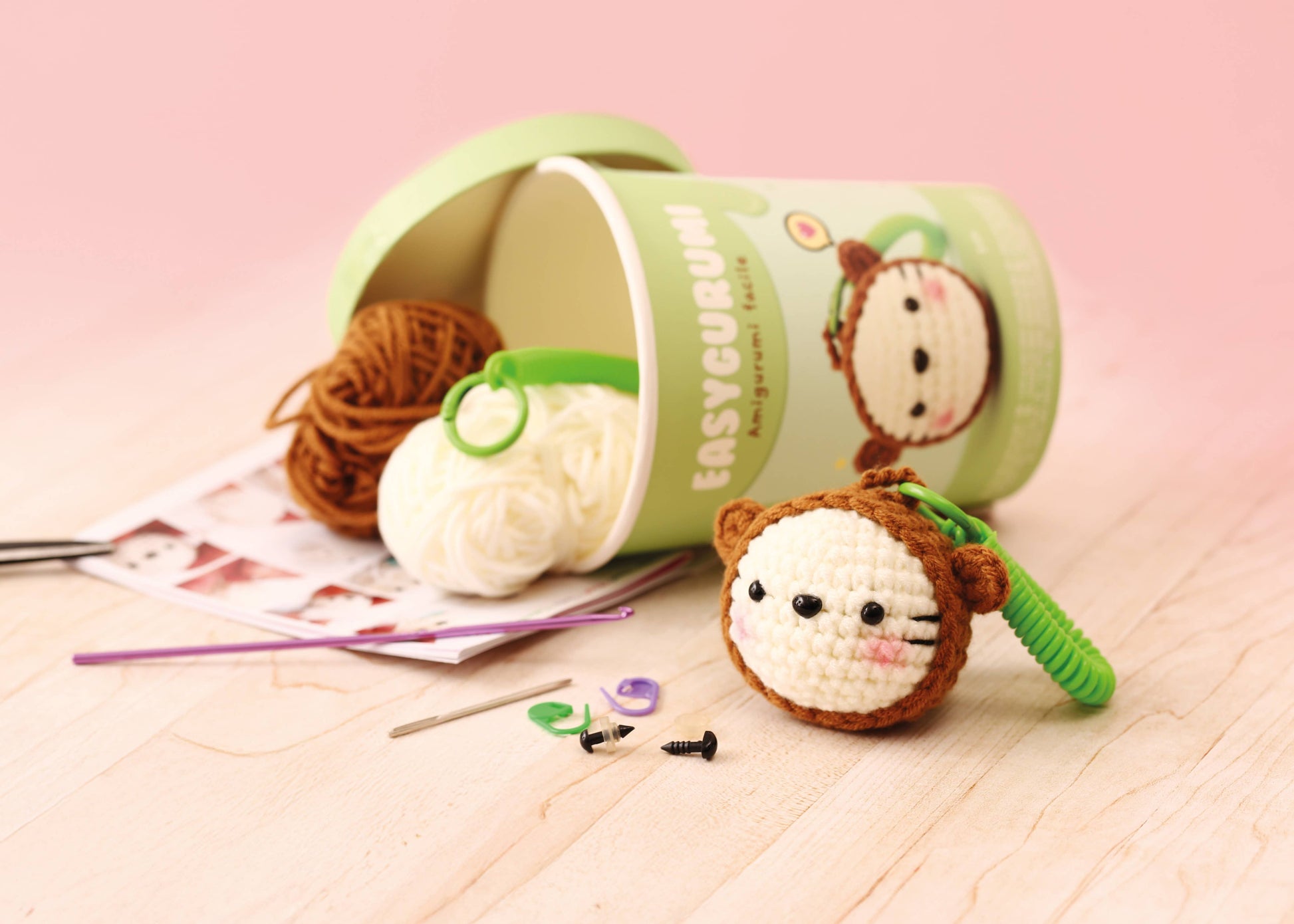 KIT EASYGURUMI OURSON Boutique Graine Créative 