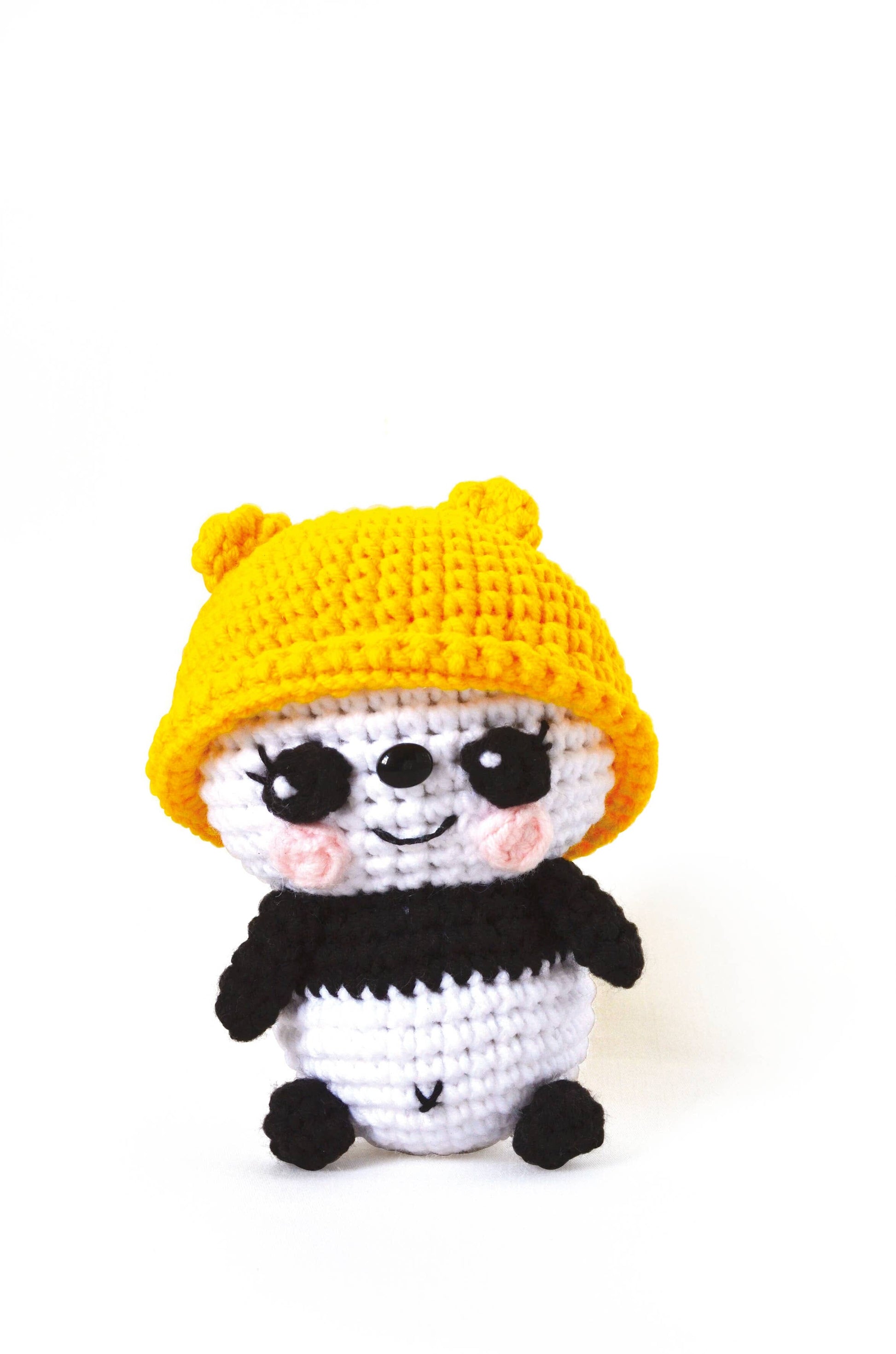 KIT MINIGURUMI PANDA Boutique Graine Créative 
