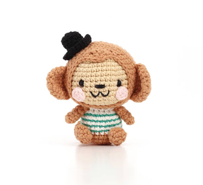 KIT MINIGURUMI SINGE NORI Boutique Graine Créative 