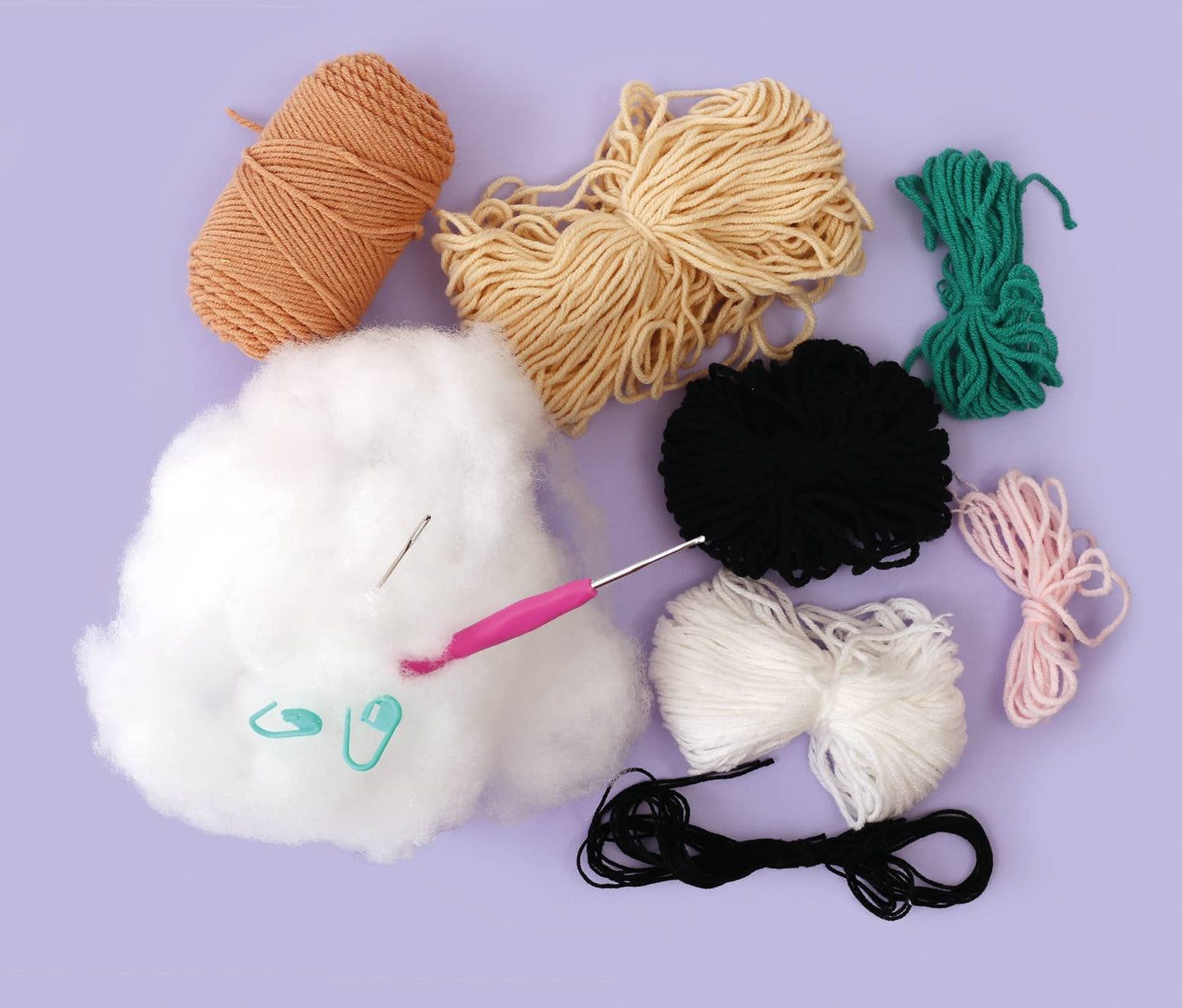 KIT MINIGURUMI SINGE NORI Boutique Graine Créative 