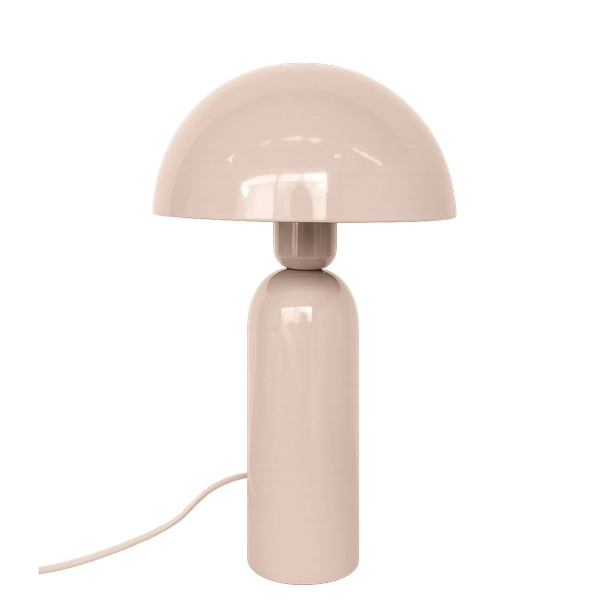 Lampe Abra beige D22 H35cm Boutique Opjet Paris 