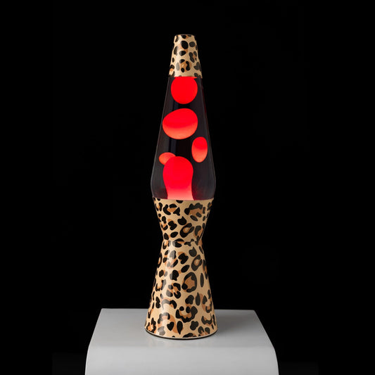 Lampe lave léopard – Fisura Boutique Fisura 