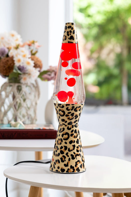 Lampe lave léopard – Fisura Boutique Fisura 