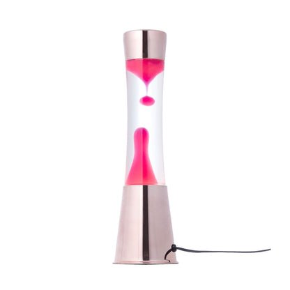 Lampe lave "tower" - Fisura Boutique Fisura Rose 