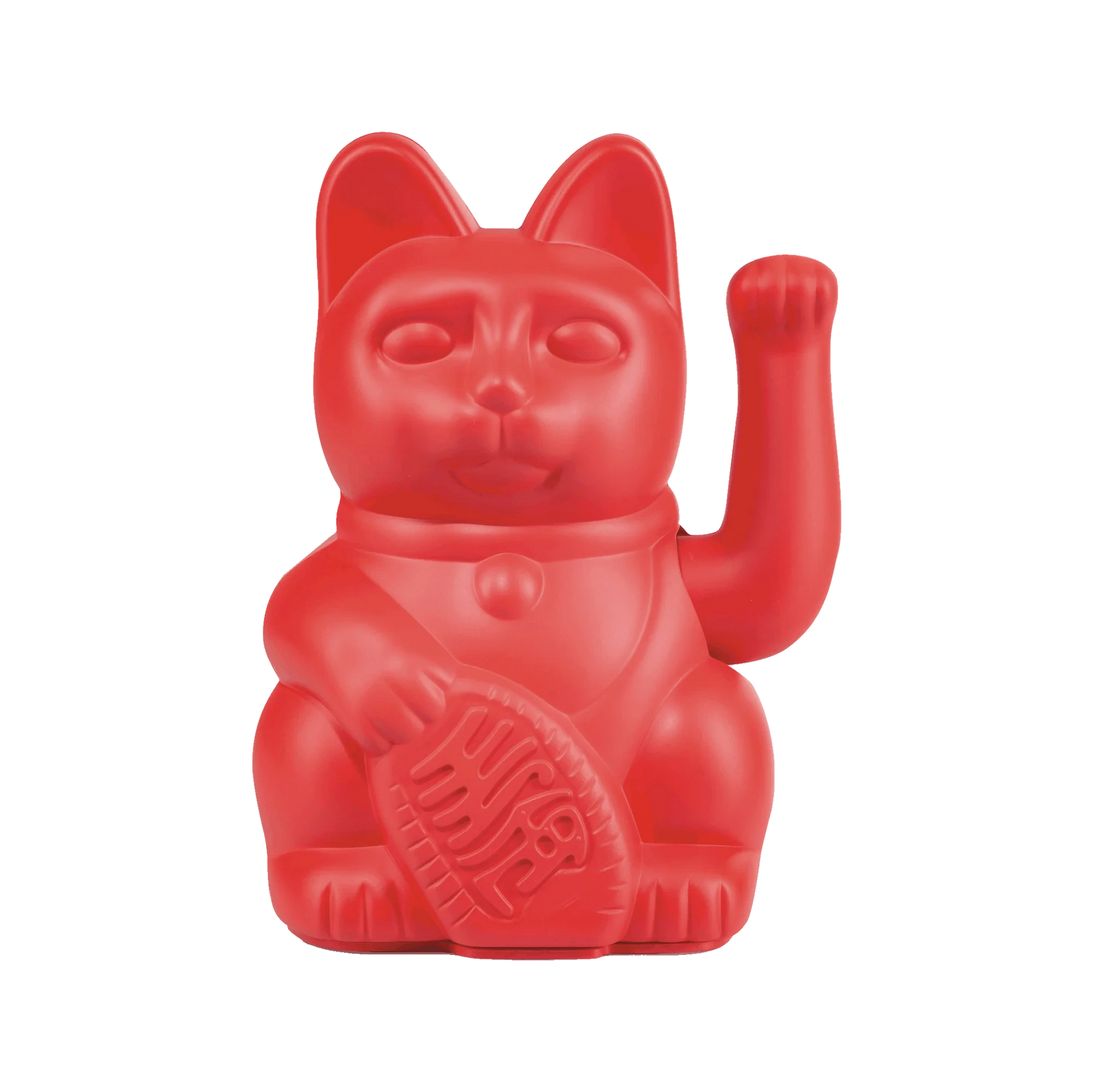 Lucky Cat Maneki Neko Rouge - Courage Boutique Donkey 