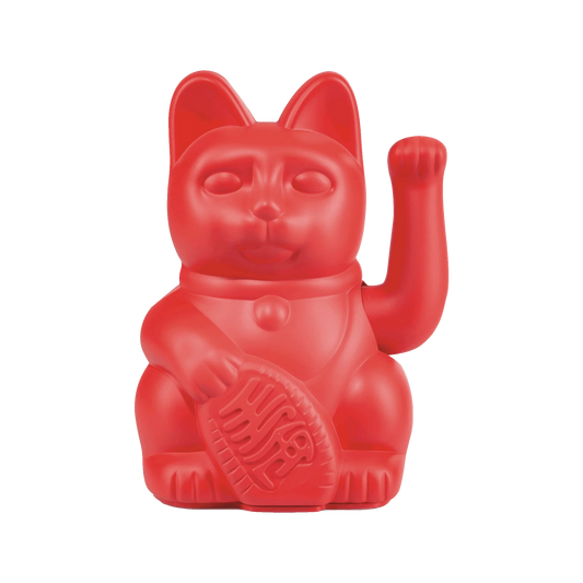 Lucky Cat Maneki Neko Rouge - Courage Boutique Donkey 