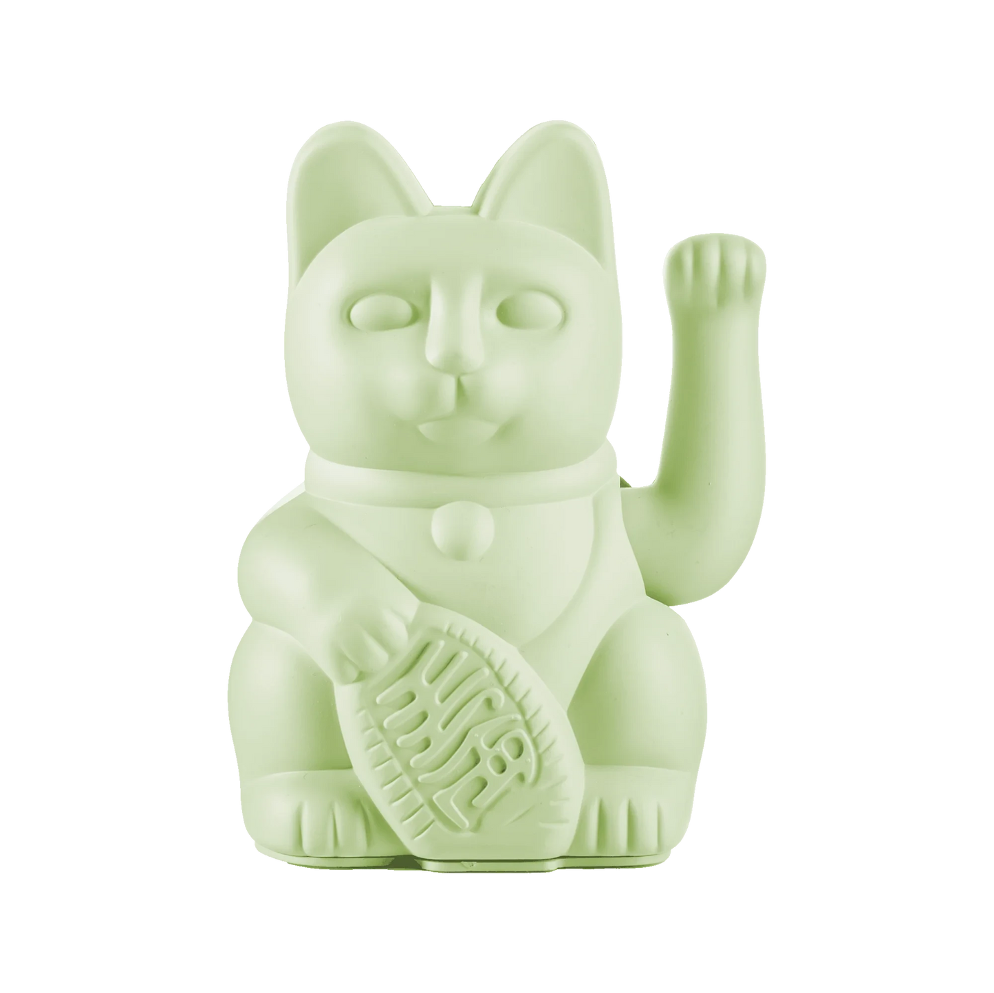 Lucky Cat Maneki Neko Vert clair - Relaxation Boutique Donkey 