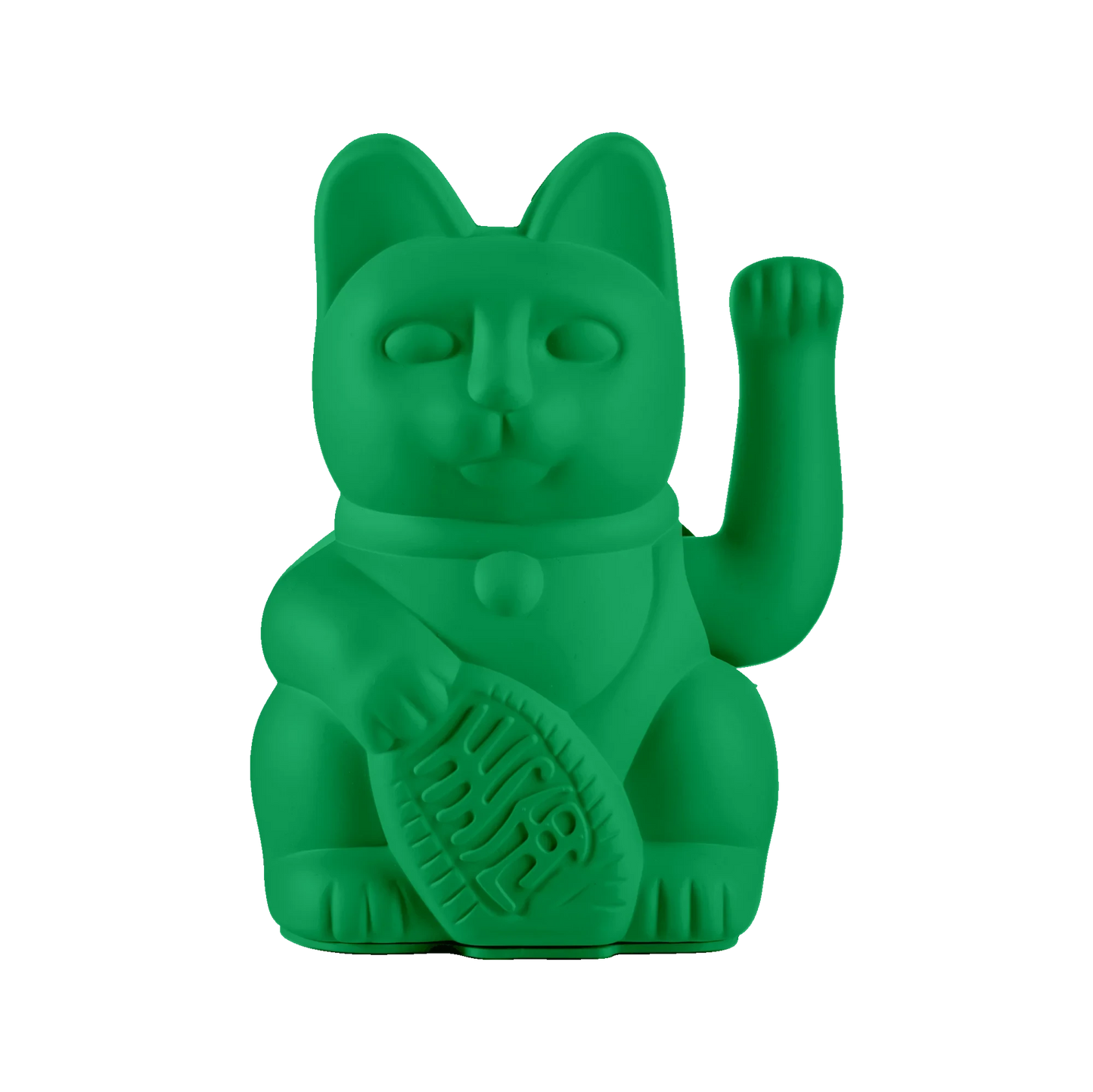Lucky Cat Maneki Neko Vert vif - Intensité Boutique Donkey 