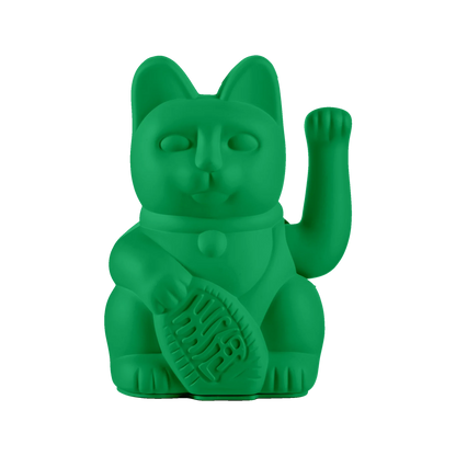 Lucky Cat Maneki Neko Vert vif - Intensité Boutique Donkey 