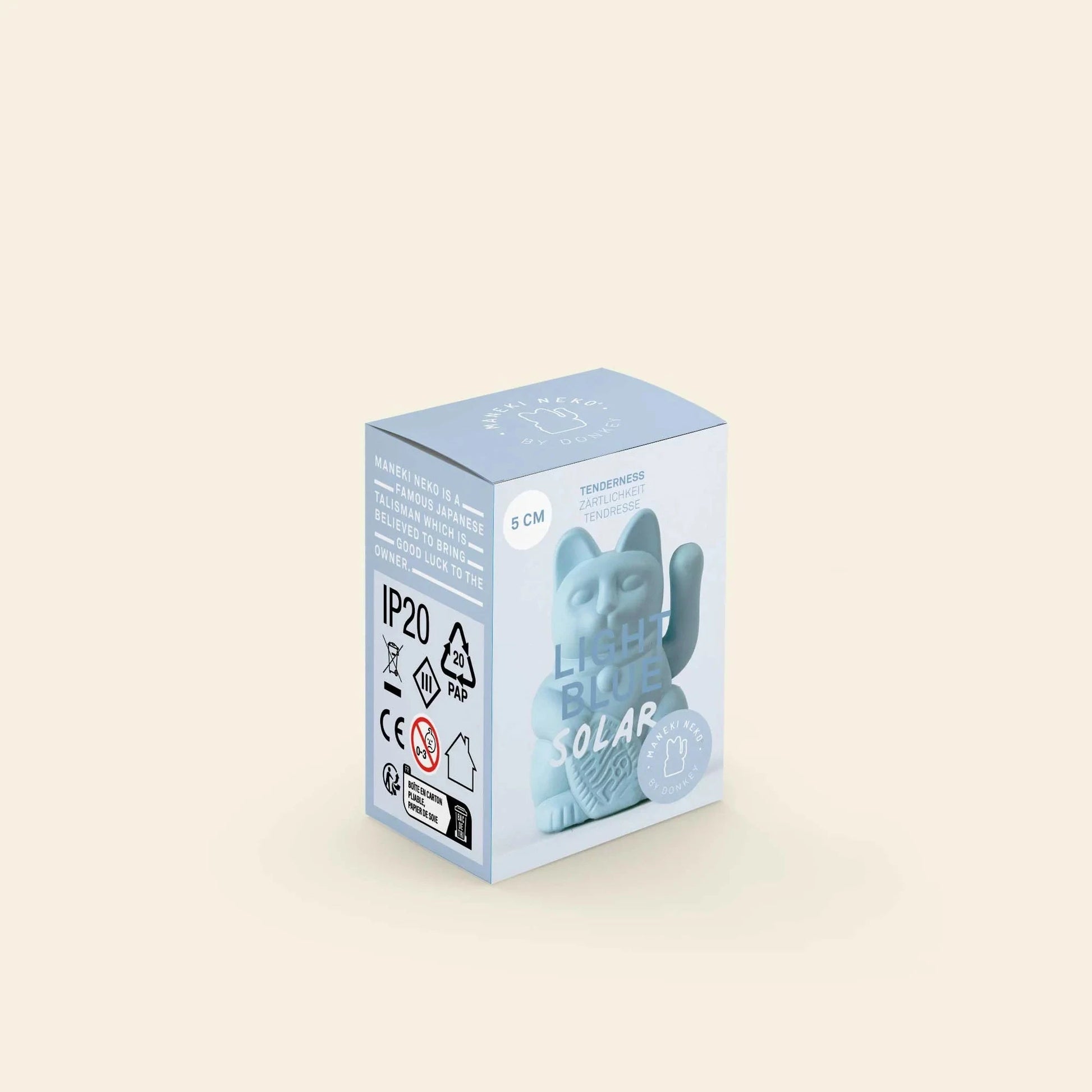 Lucky Cat solaire – Maneki Neko Boutique Donkey 