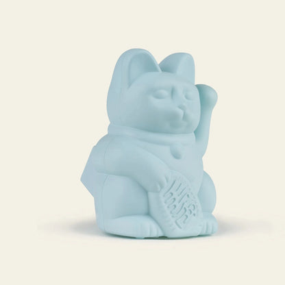 Lucky Cat solaire – Maneki Neko Boutique Donkey Bleu 