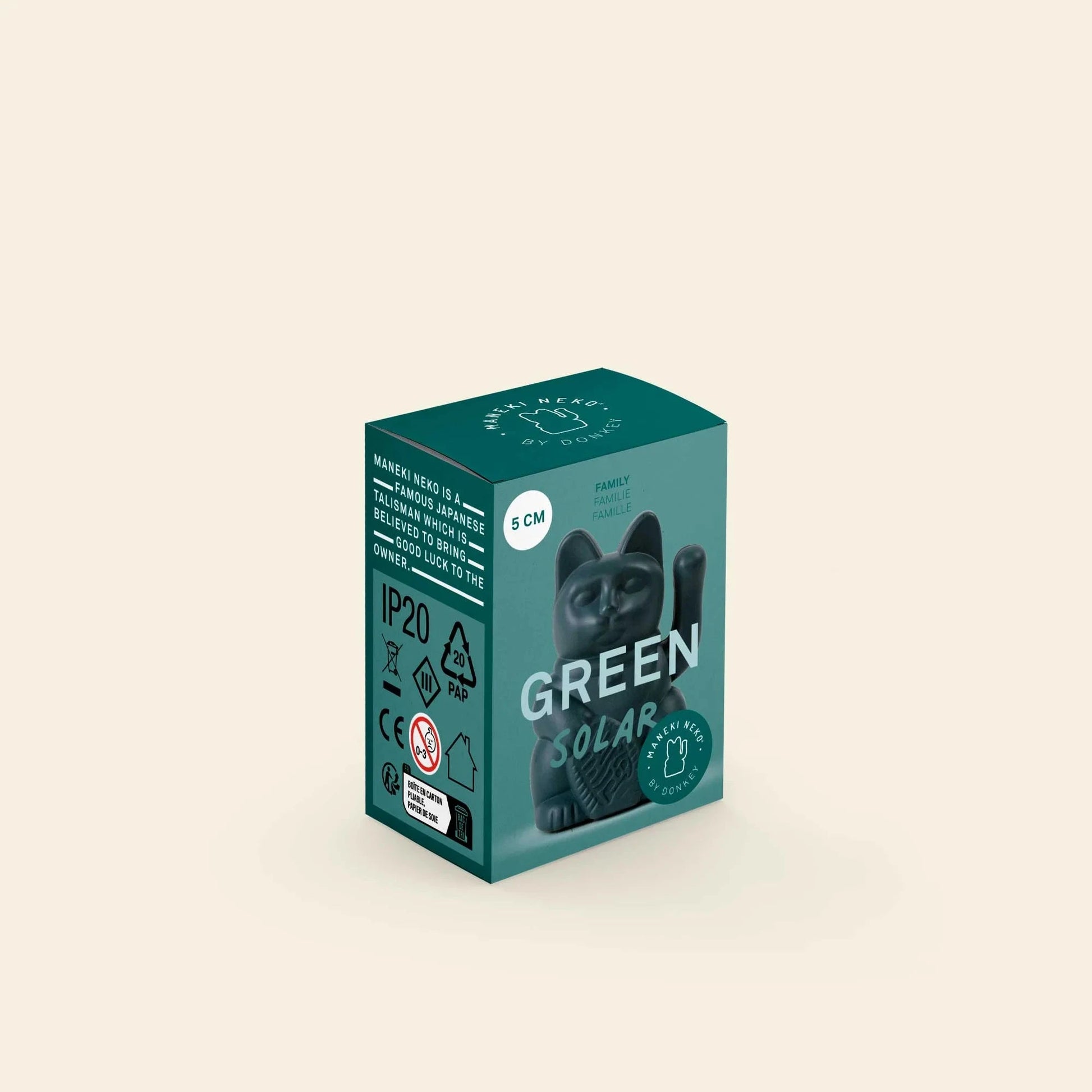 Lucky Cat solaire – Maneki Neko Boutique Donkey 
