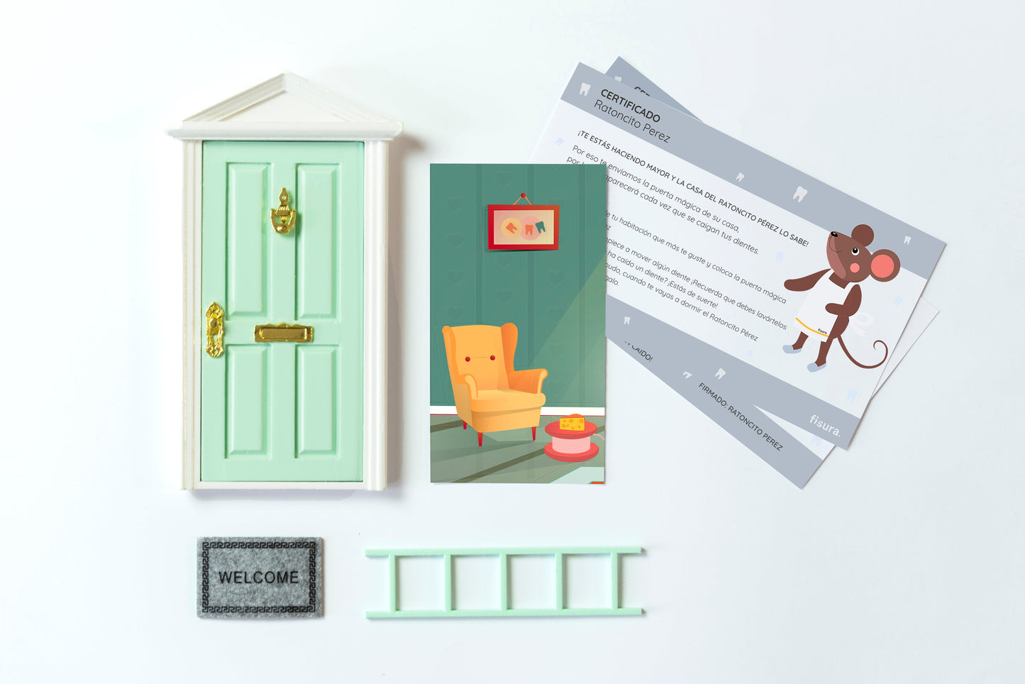 Magic door, la maison de la petite souris Boutique Fisura 