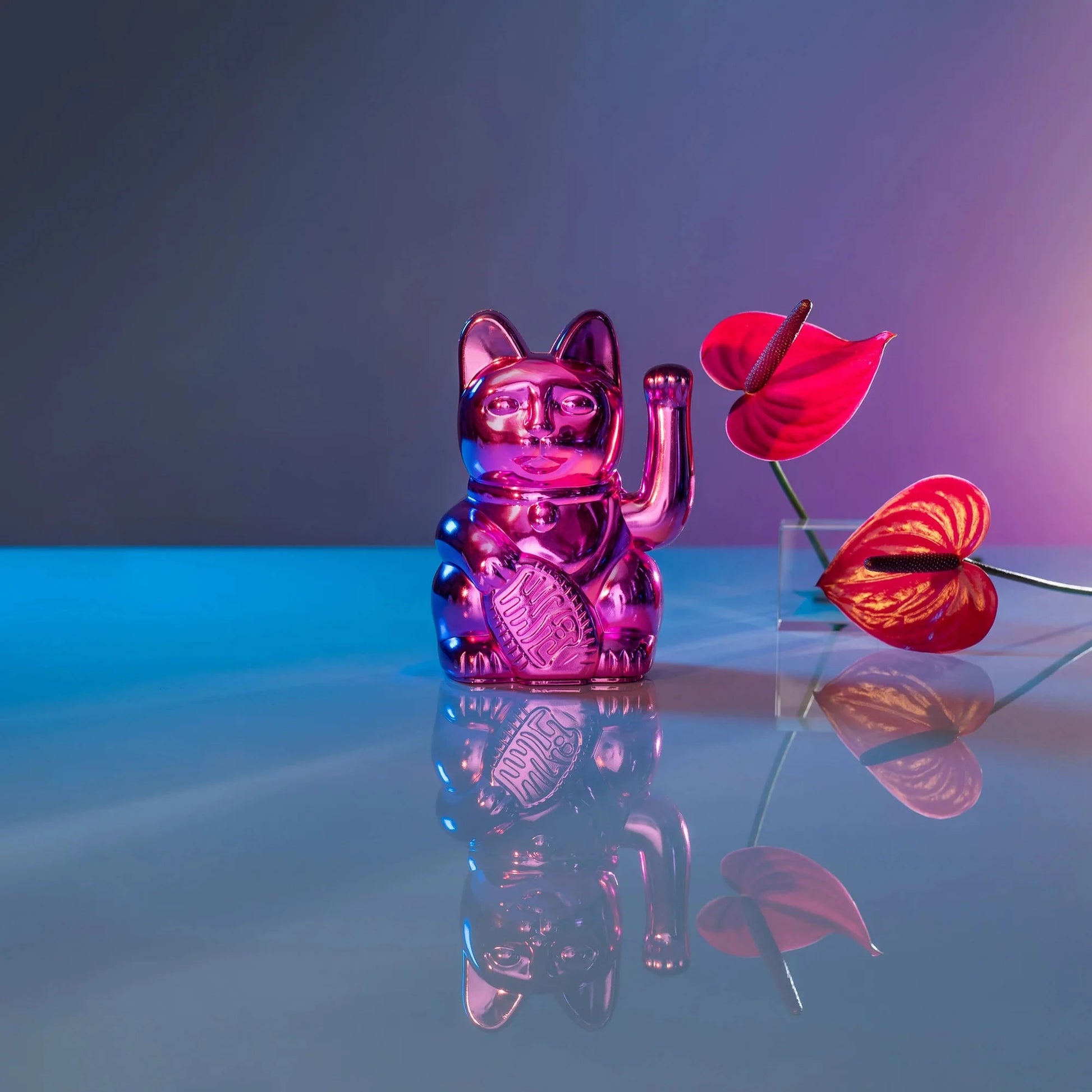 Maneki Neko shiny Pink Sorya - Donkey Boutique Donkey 