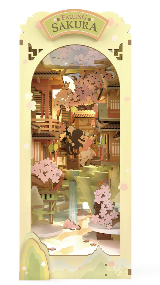 Maquette serre - livres, Falling Sakura - Rolife - Missa Arles