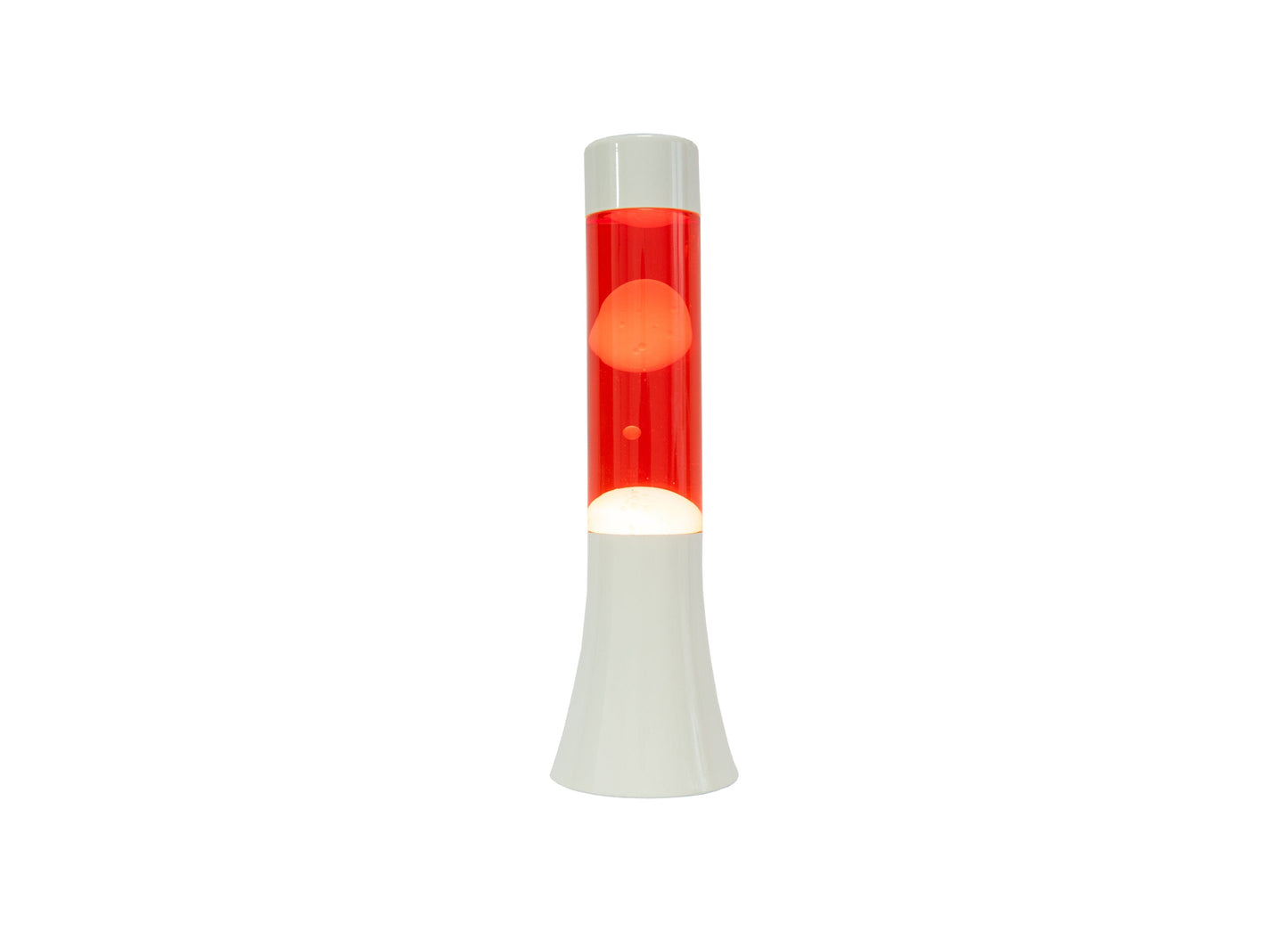 Mini lampe lave - Fisura Boutique Fisura Rouge et Blanc 