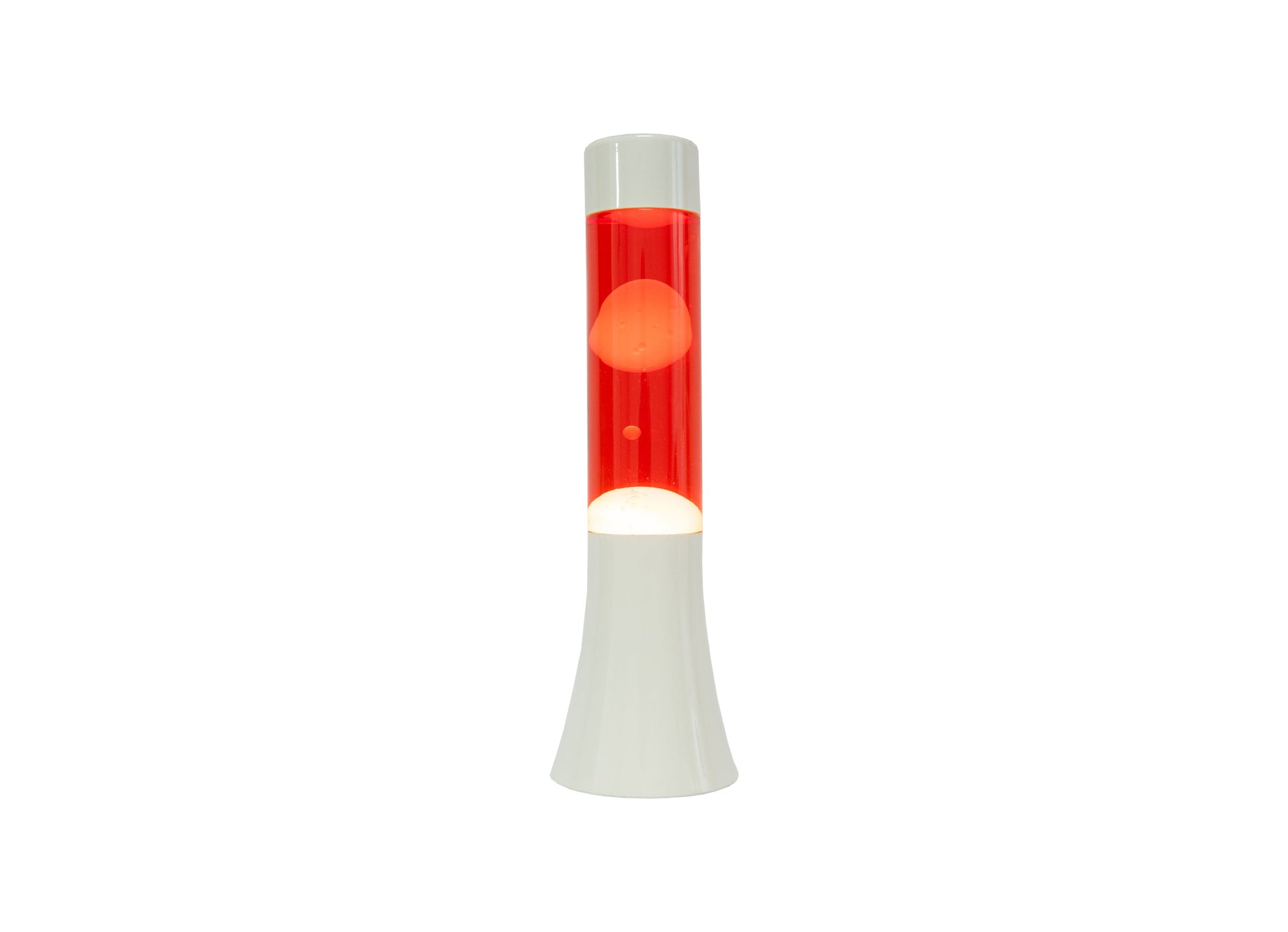 Mini lampe lave - Fisura Boutique Fisura Rouge et Blanc 
