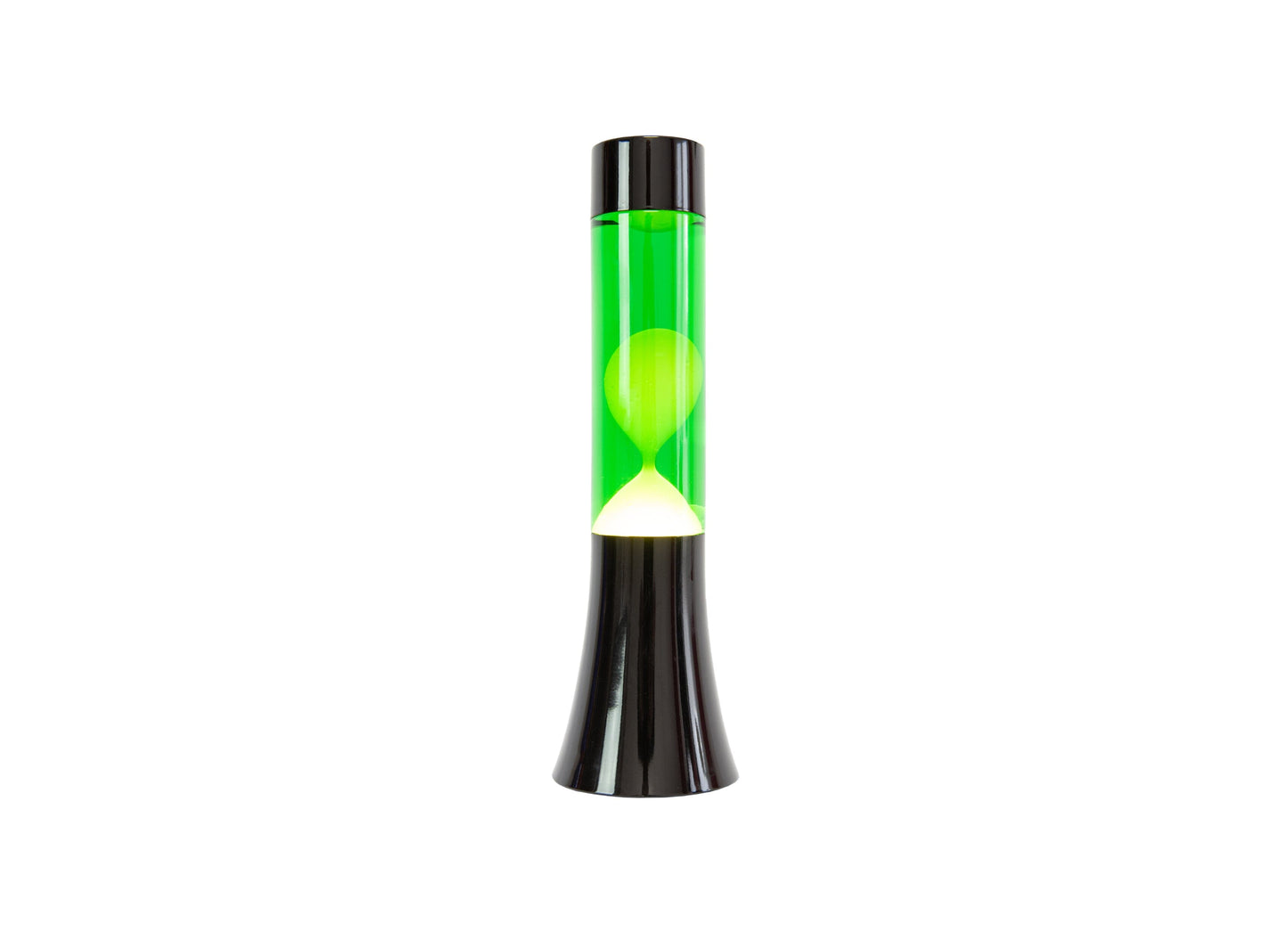 Mini lampe lave - Fisura Boutique Fisura Vert et Noir 