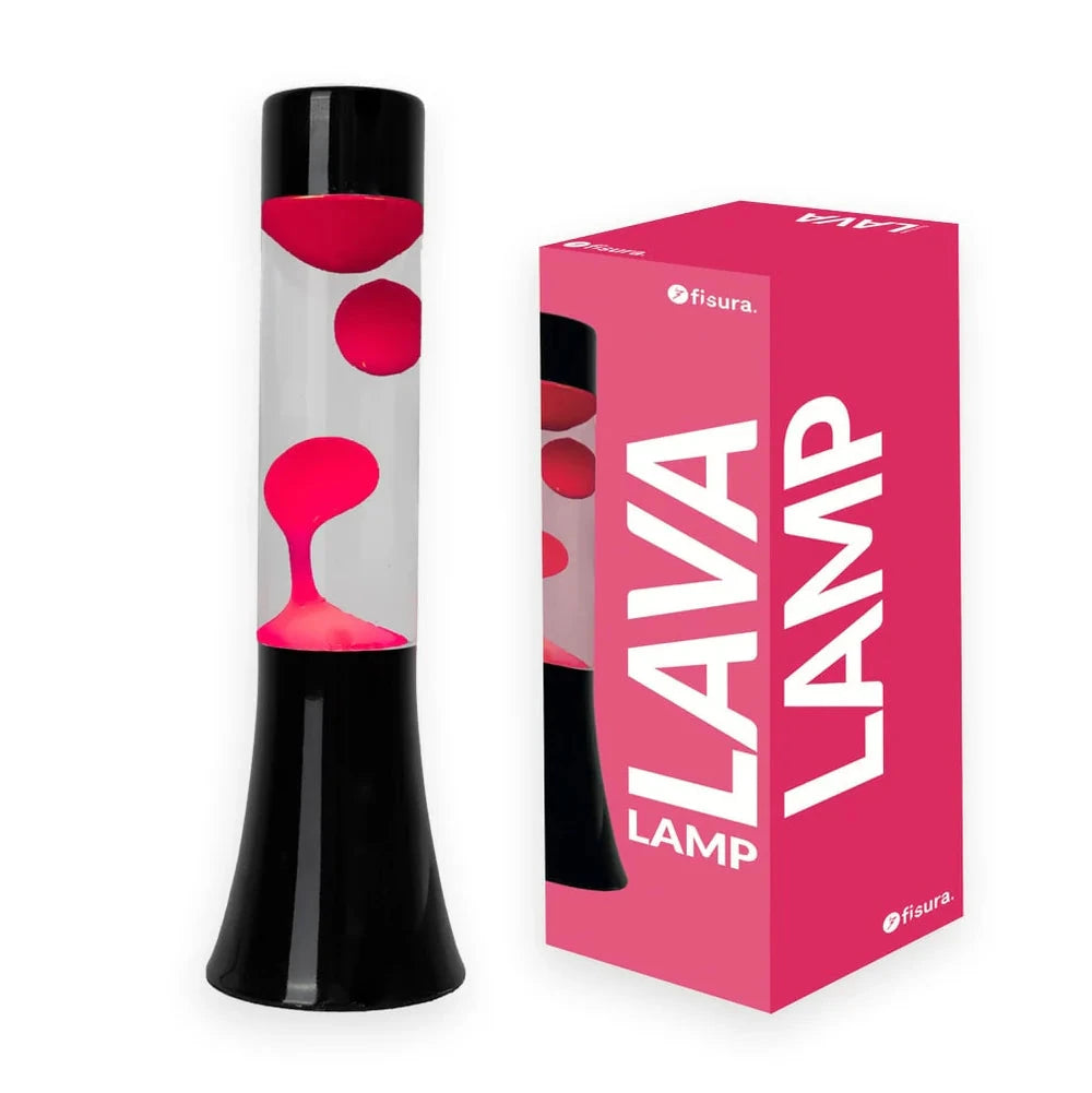Mini lampe lave - Fisura Boutique Fisura Rose 