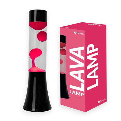 Mini lampe lave - Fisura Boutique Fisura Rose 