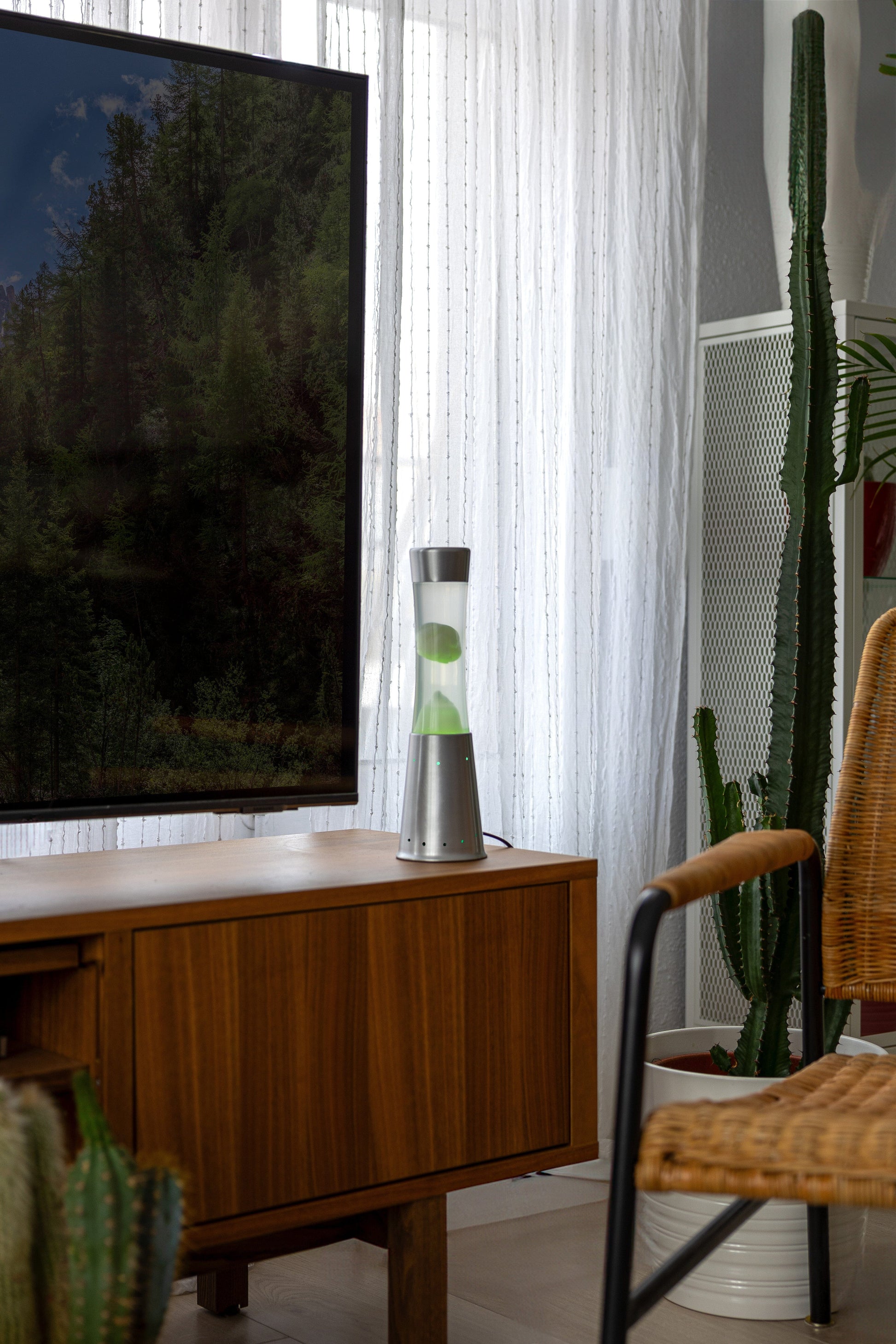 Mini lampe lave LED - change de couleur Boutique Fisura 