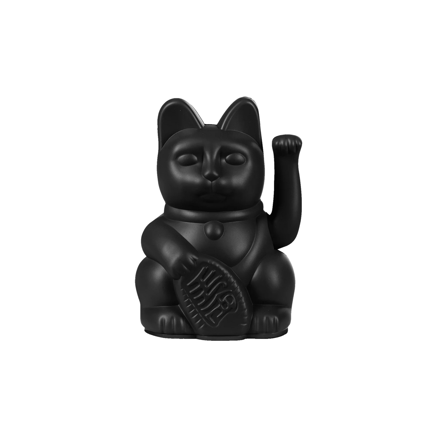 Mini Lucky Cat Maneki Neko Noir - Elegance Boutique Donkey 