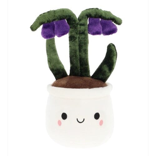 Mini Peluches Plantes Fleuries – Collection Botanique Douceur Boutique Keel Toys Violette peps 