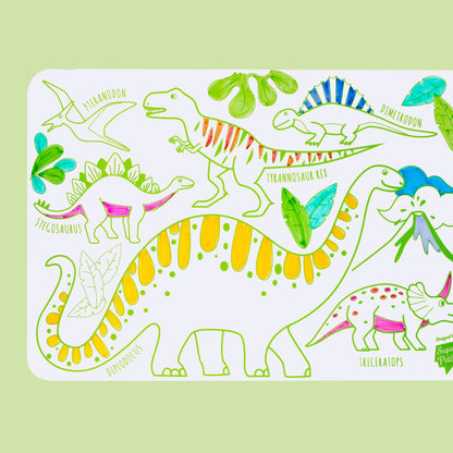 Mini Playmat Dino – SuperPetit Boutique Super Petit 