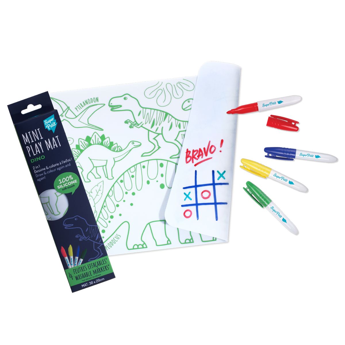 Mini Playmat Dino – SuperPetit Boutique Super Petit 
