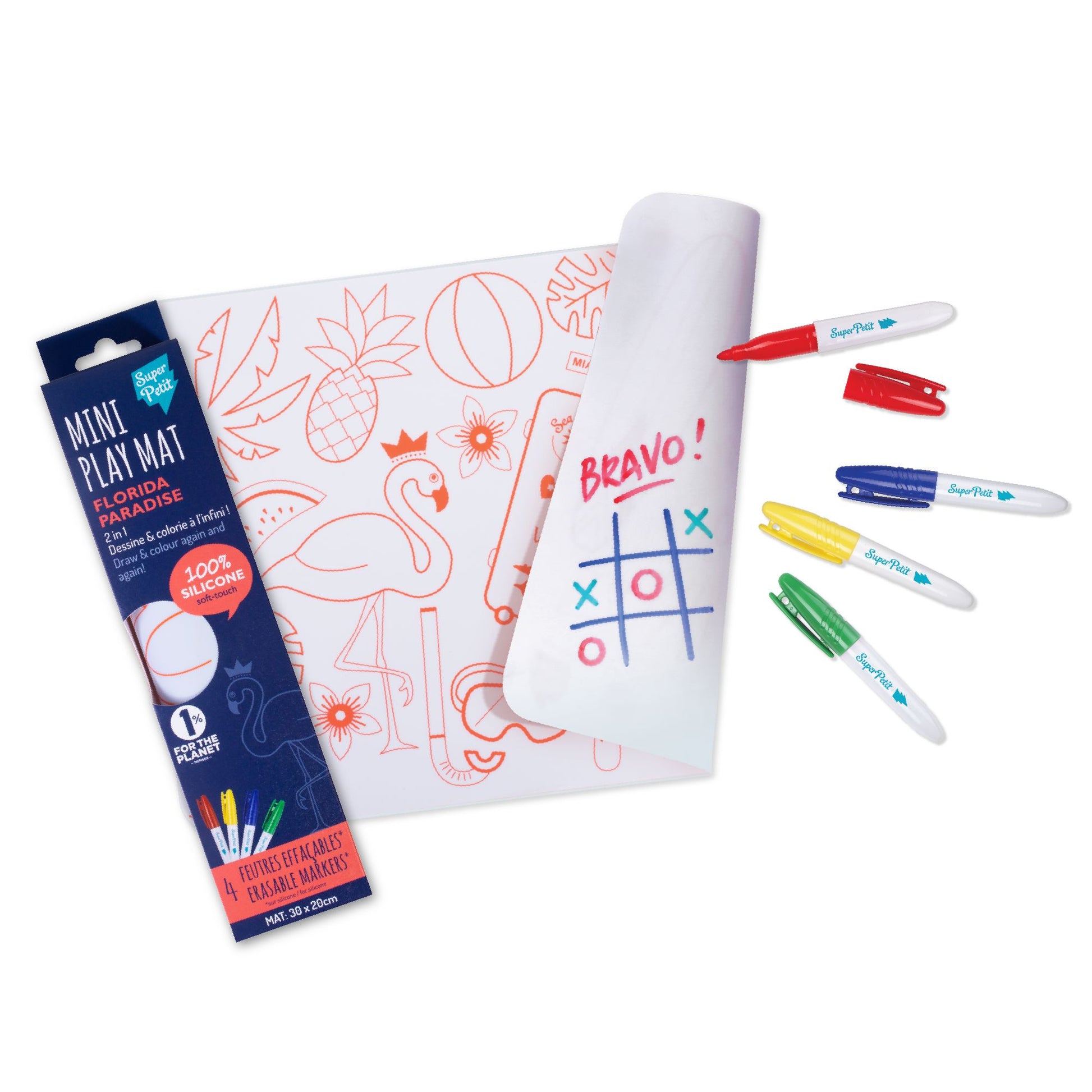 Mini Playmat Floride – SuperPetit Boutique Super Petit 
