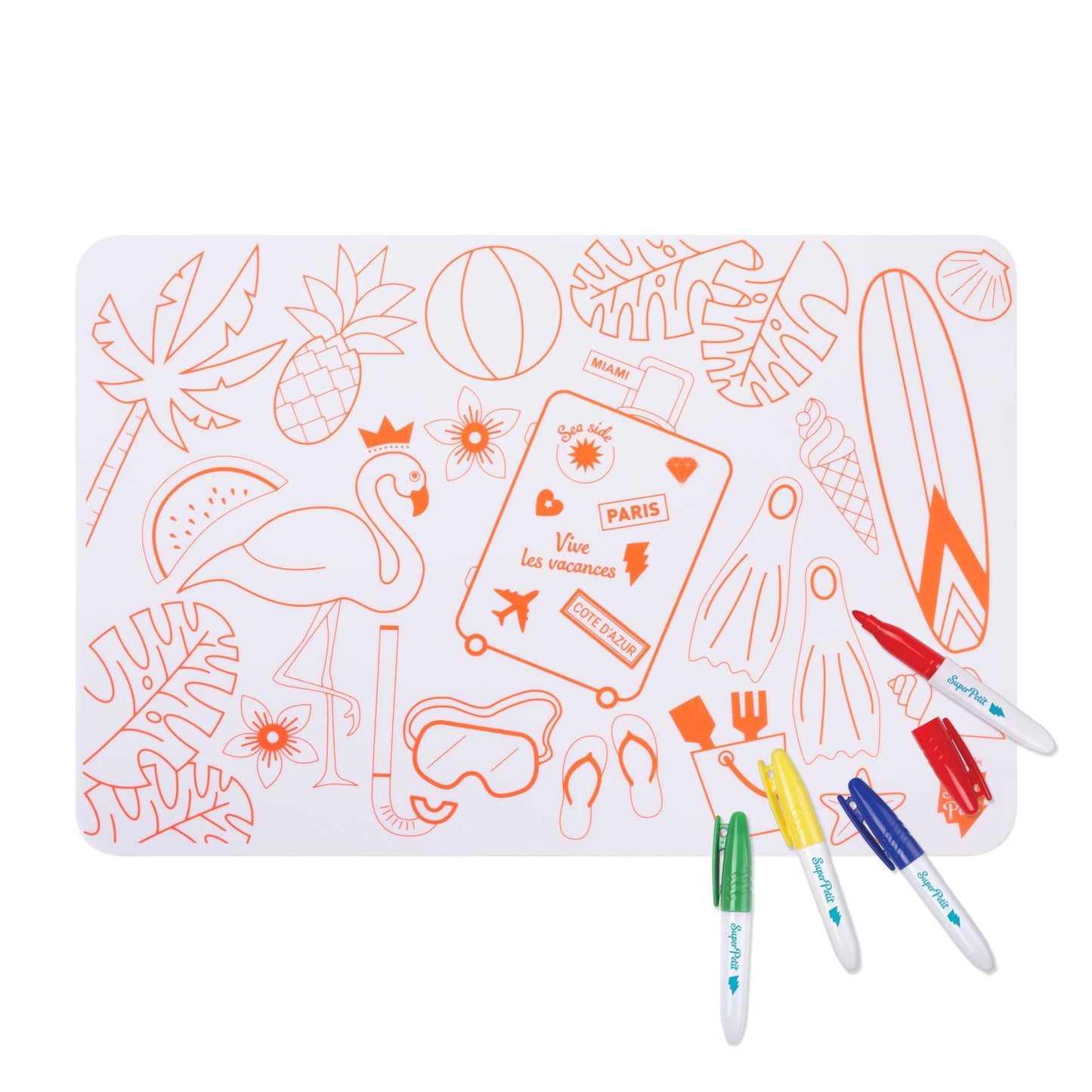 Mini Playmat Floride – SuperPetit Boutique Super Petit 