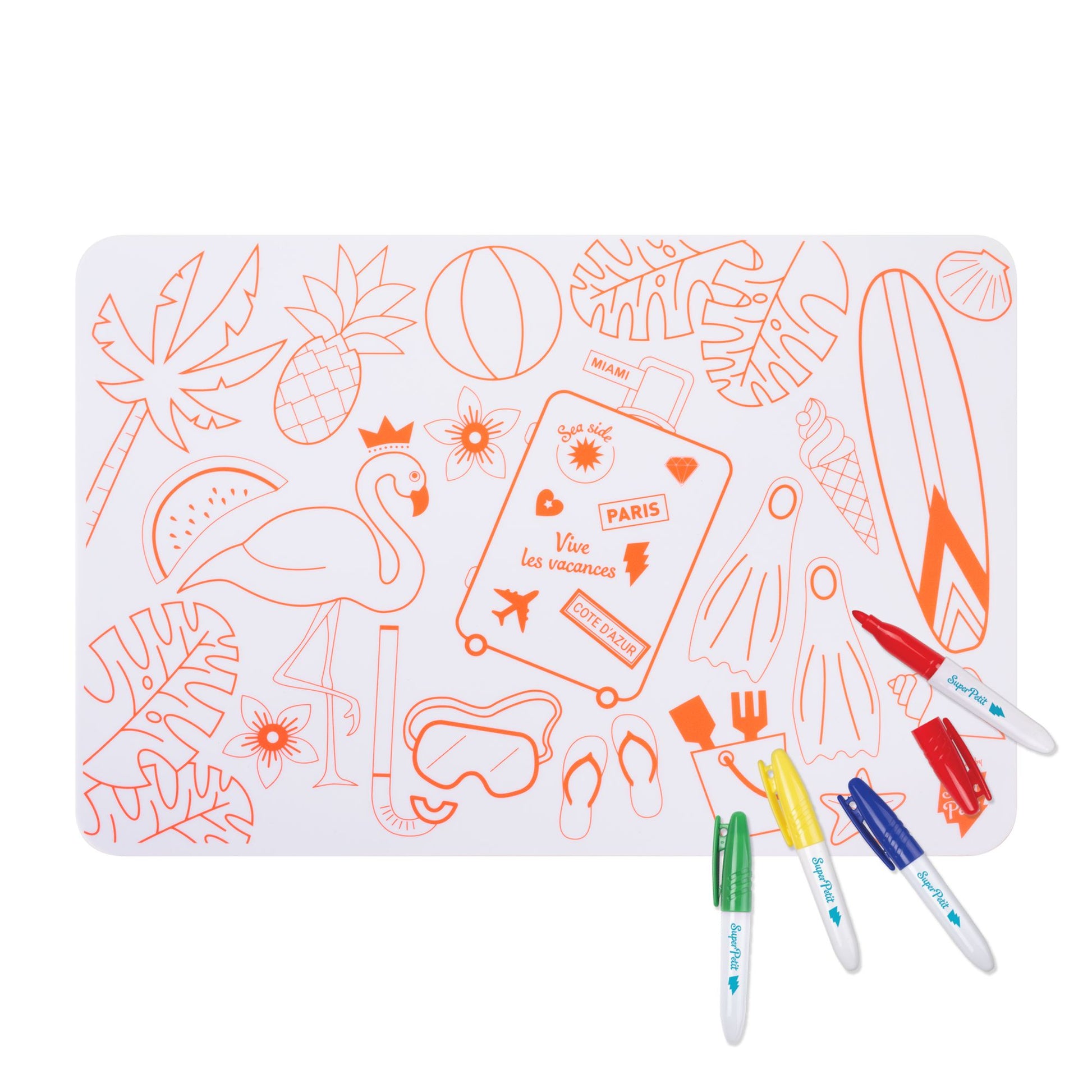 Mini Playmat Floride – SuperPetit Boutique Super Petit 