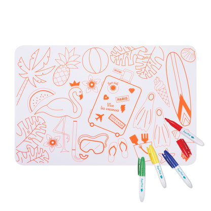 Mini Playmat Floride – SuperPetit Boutique Super Petit 