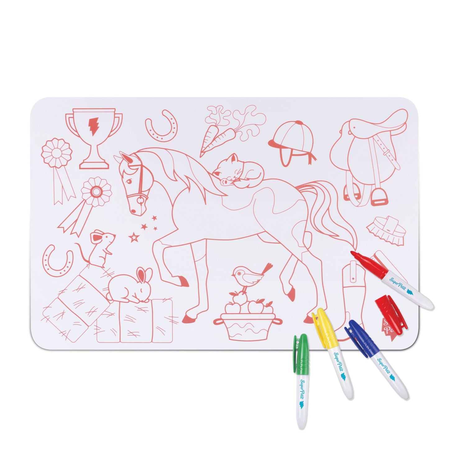 Mini Playmat Poney Club – SuperPetit Boutique Super Petit 