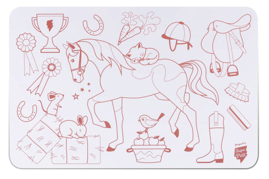 Mini Playmat Poney Club – SuperPetit Boutique Super Petit 