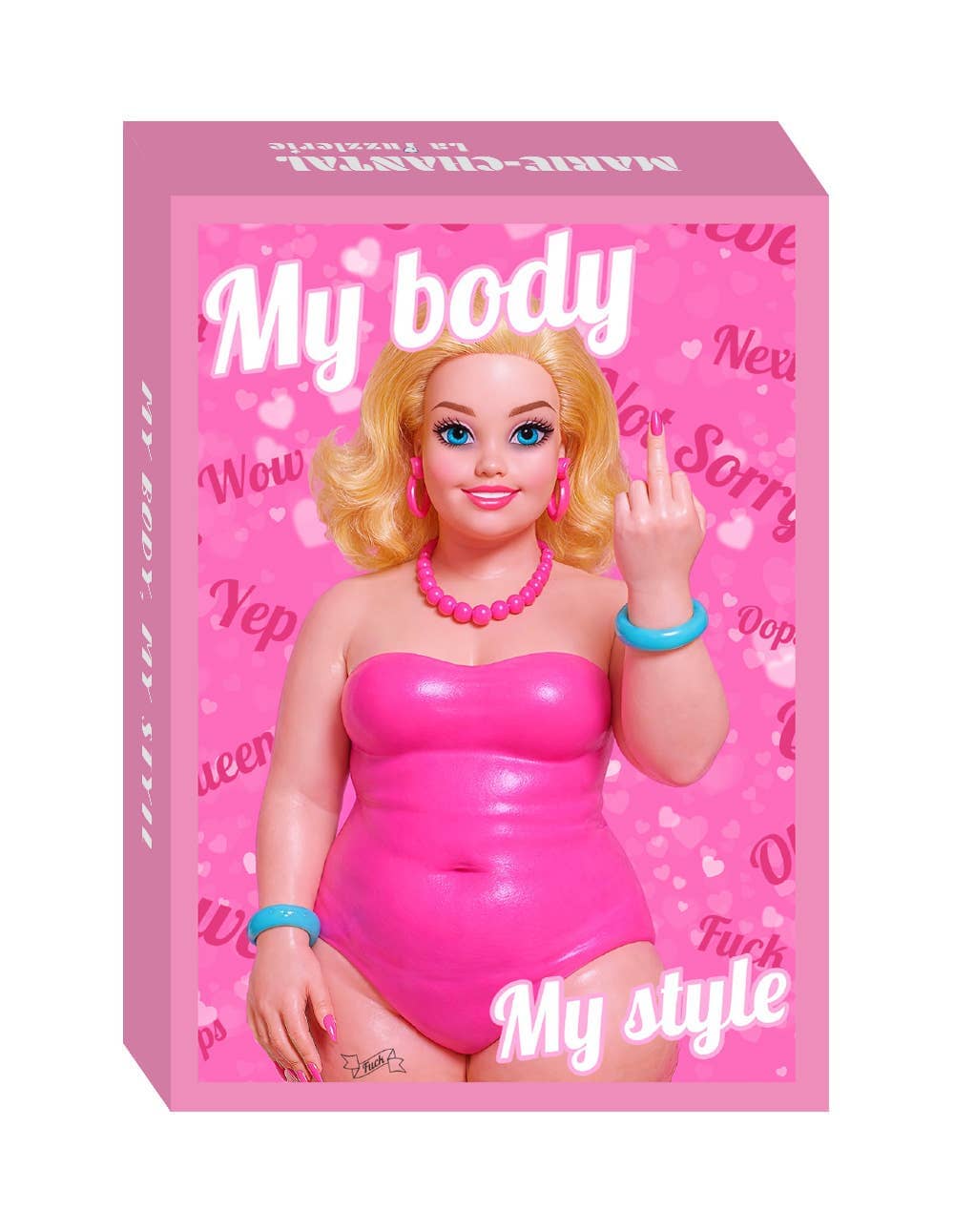 Mini Puzzle 99 Pièces - My Body, My Style Marie-Chantal 